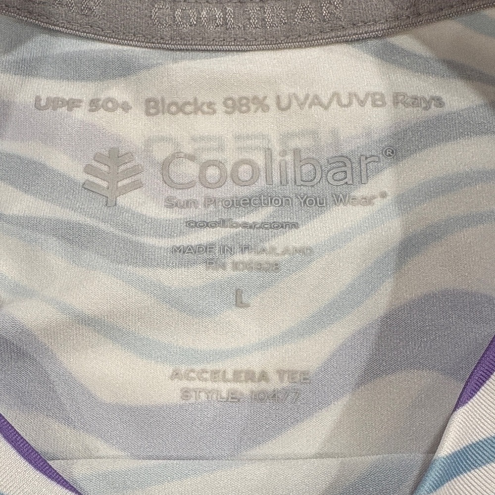 Coolibar Women’s Large Sun protection long sleeve Long Sleeve Top - Picture 2 of 12